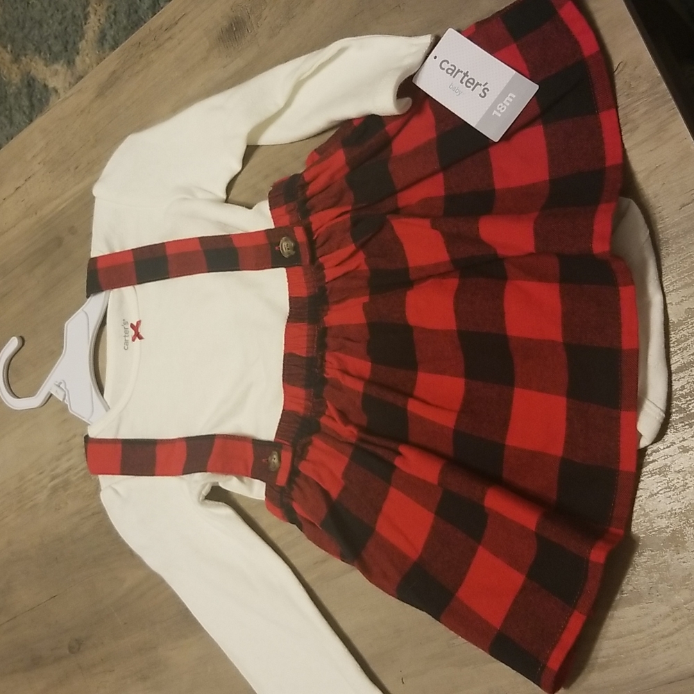 Carters jumper dress